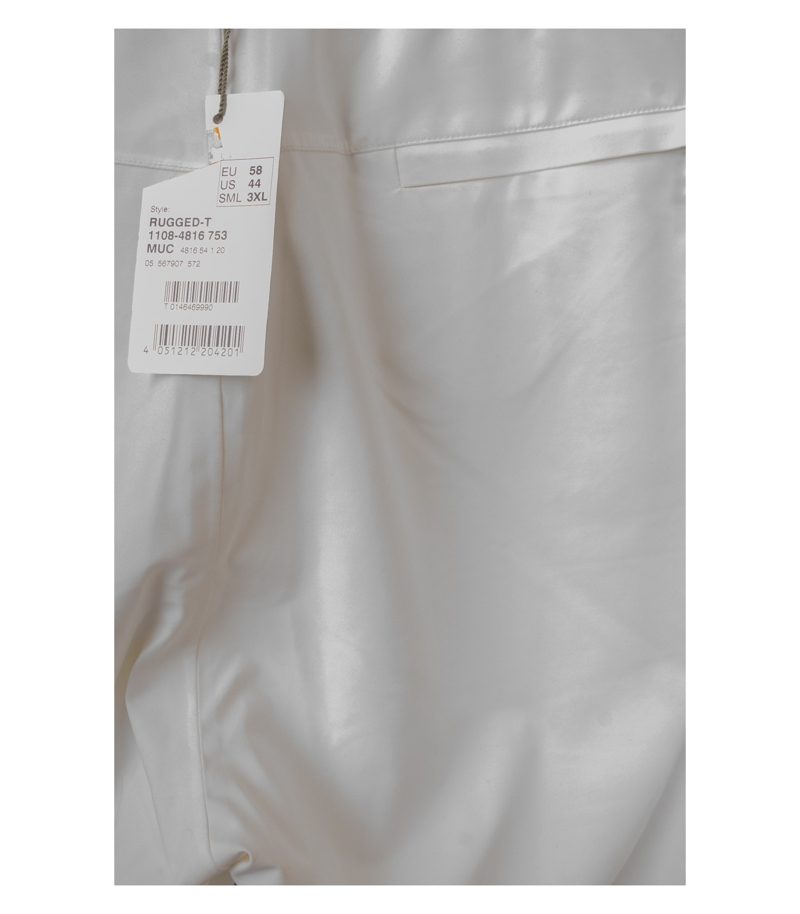 Bogner Herren Hose Skihose RUGGED-T Stretch Gr. 58 Weiß – Foto 3