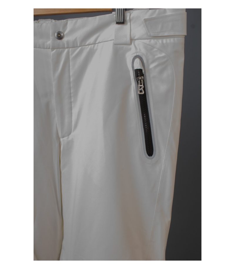 Bogner Herren Hose Skihose RUGGED-T Stretch Gr. 58 Weiß – Foto 4