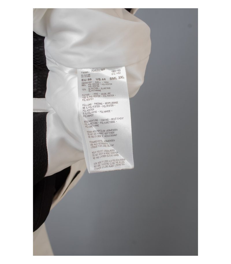 Bogner Herren Hose Skihose RUGGED-T Stretch Gr. 58 Weiß – Foto 6