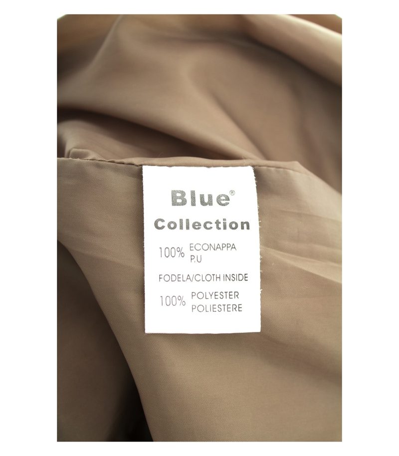 Blue Collection Damen Jacke Econappa Gr. L Braun – Foto 4