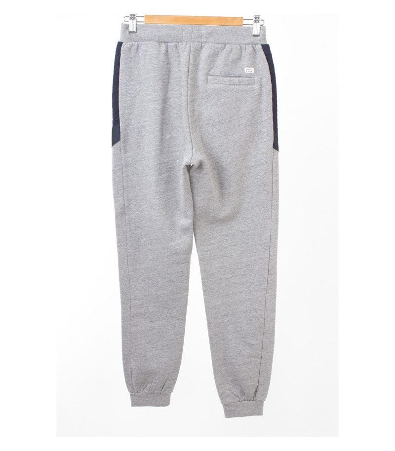 Scotch & Soda Shrunk Jogginghose Jungen Hose Stepp Print Gr. 16 (176) Grau Neu – Foto 2