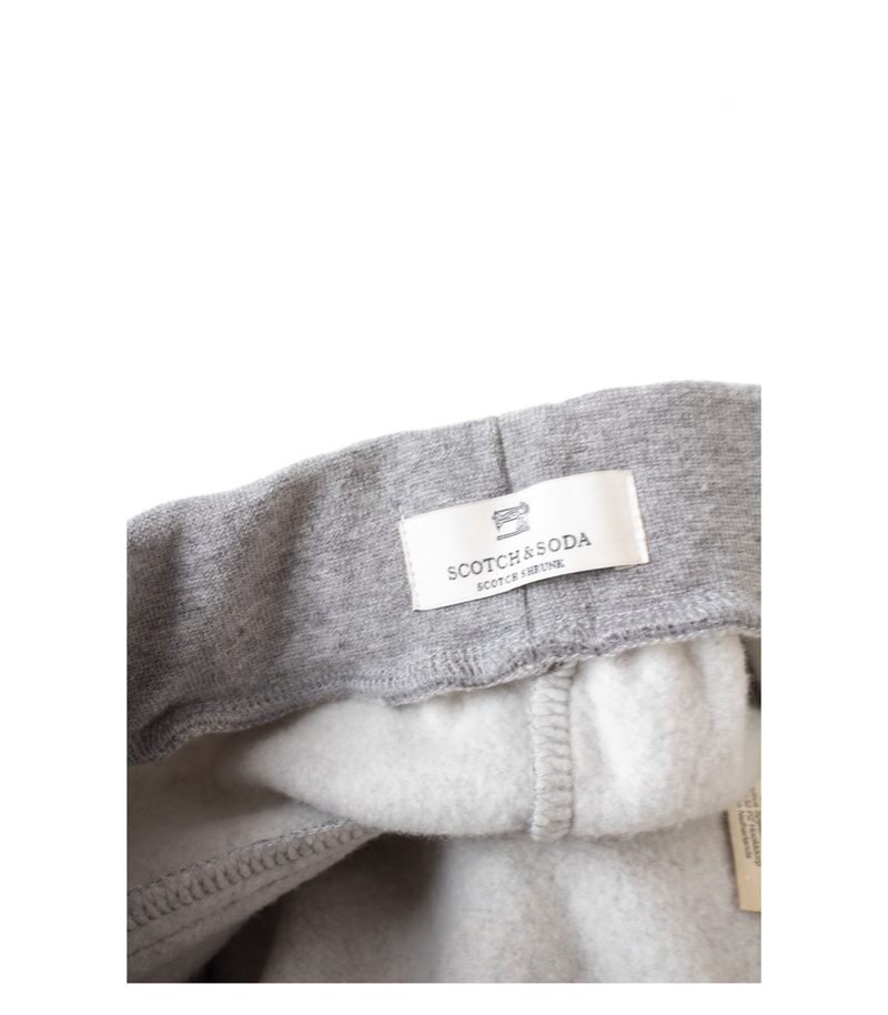 Scotch & Soda Shrunk Jogginghose Jungen Hose Stepp Print Gr. 16 (176) Grau Neu – Foto 5