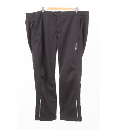 Gonso Softshellhose Fahrradhose Bluff Herren Thermo Winddicht Gr. 33 Schwarz
