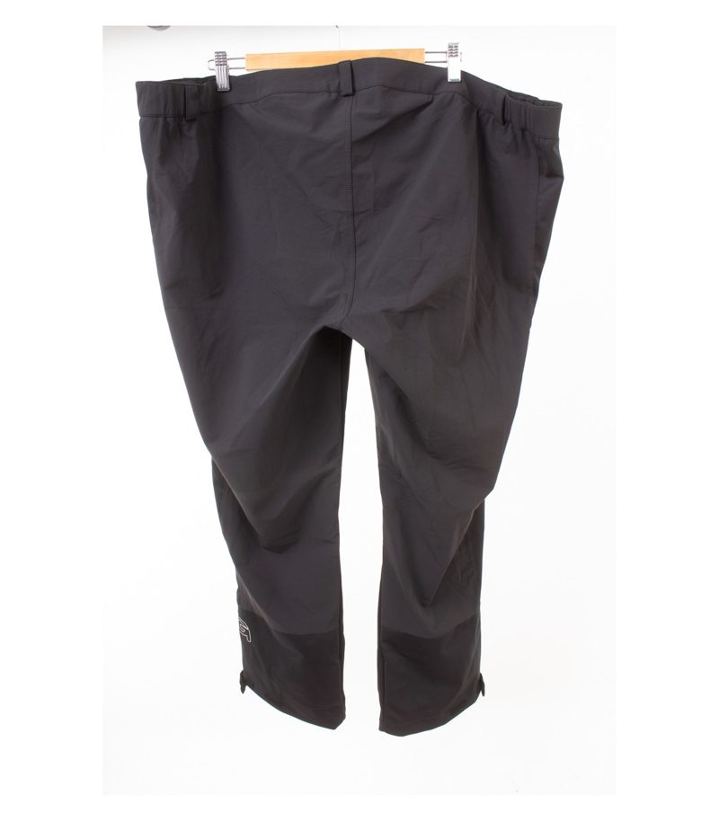 Gonso Softshellhose Fahrradhose Bluff Herren Thermo Winddicht Gr. 33 Schwarz – Foto 2