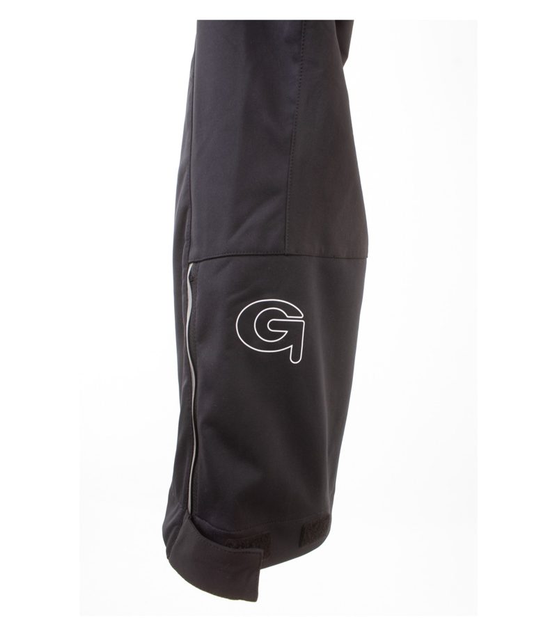 Gonso Softshellhose Fahrradhose Bluff Herren Thermo Winddicht Gr. 33 Schwarz – Foto 4