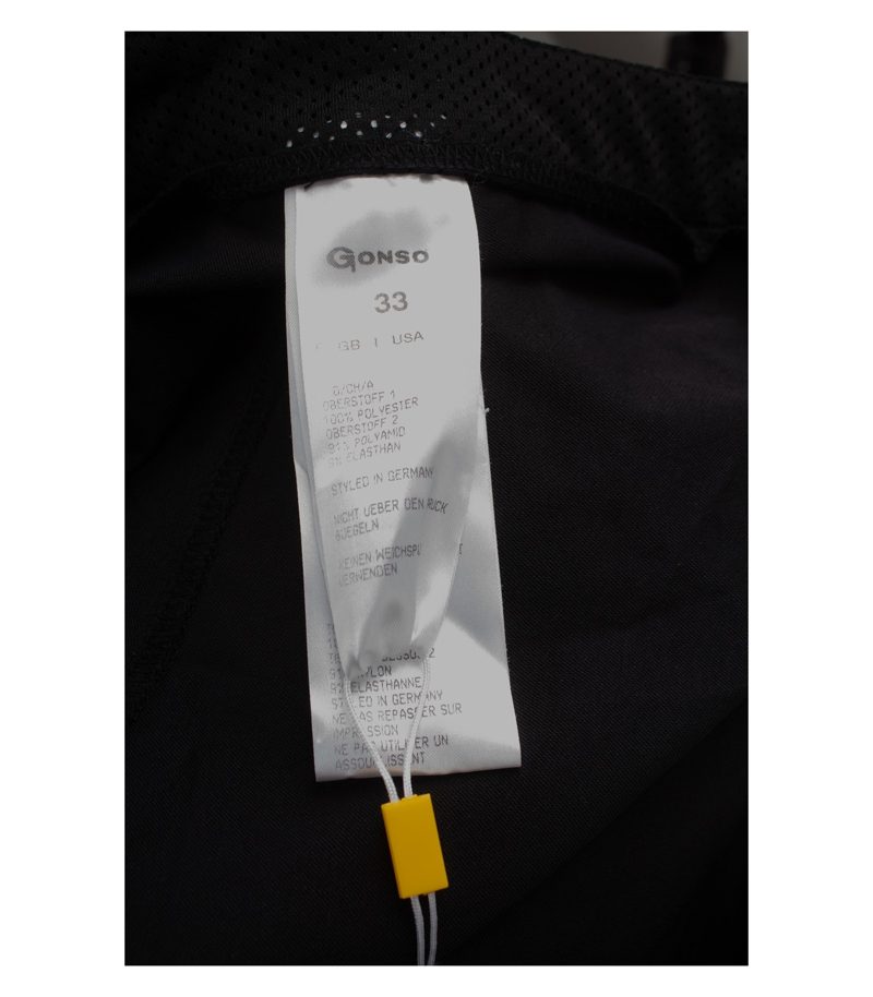Gonso Softshellhose Fahrradhose Bluff Herren Thermo Winddicht Gr. 33 Schwarz – Foto 5