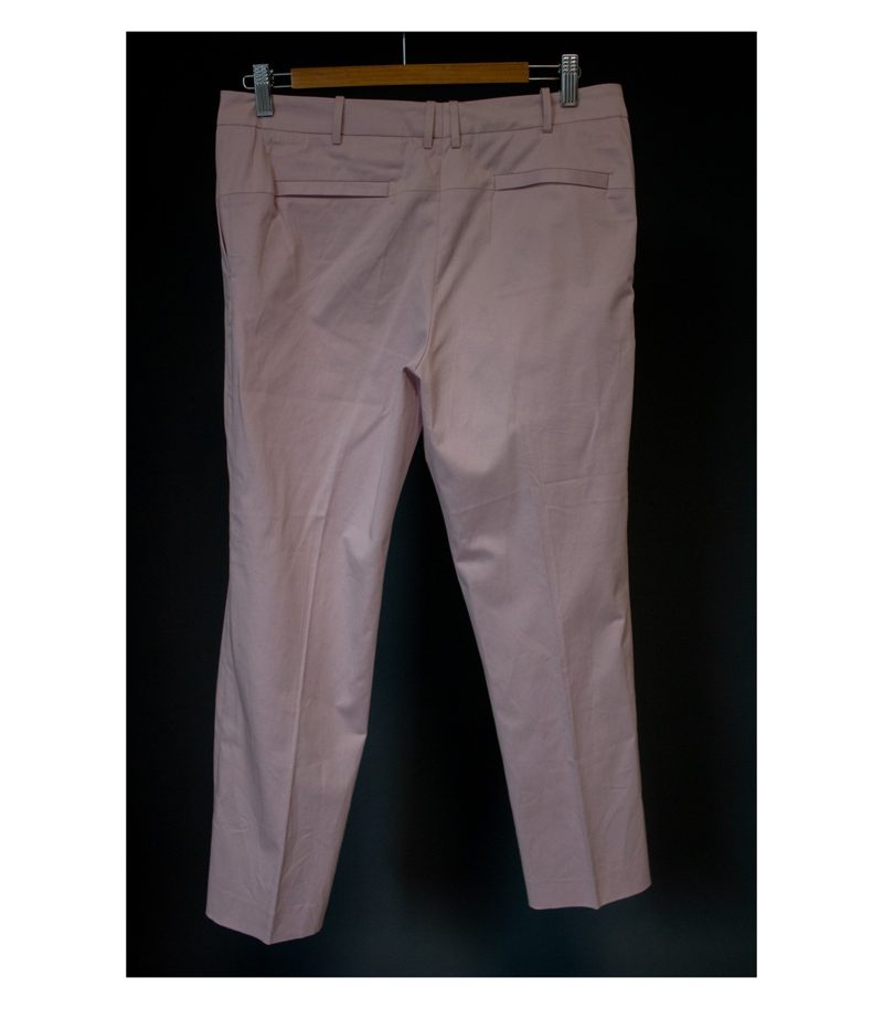 Hugo Boss Damen Hose Stretch - Chino - Business Gr. 38 Rosa Baumwolle – Foto 2
