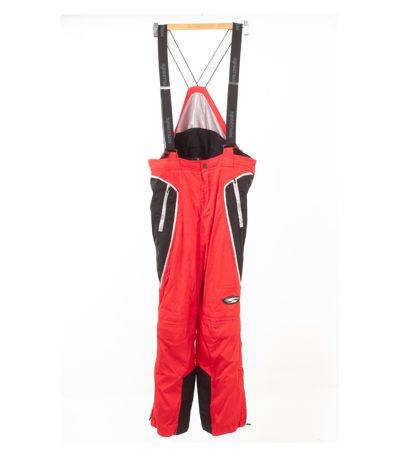 Sportalm Skihose Schneehose Herren Recco Hosenträger Austria Gr. 50 Rot Schwarz