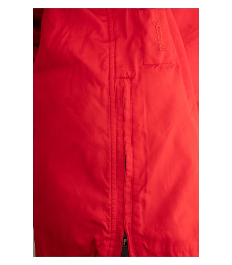 Sportalm Skihose Schneehose Herren Recco Hosenträger Austria Gr. 50 Rot Schwarz – Foto 7