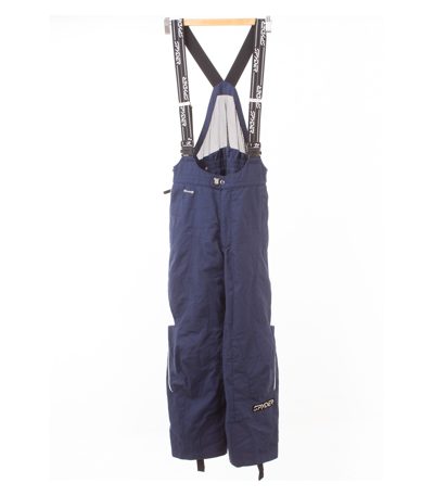 Spyder Skihose Schneehose Herren Dermizax 20.000mm Wassersäule Gr. 48 Blau