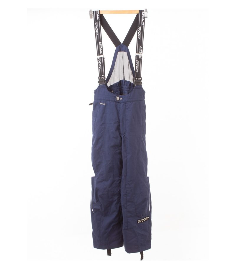 Spyder Skihose Schneehose Herren Dermizax 20.000mm Wassersäule Gr. 48 Blau – Foto 1