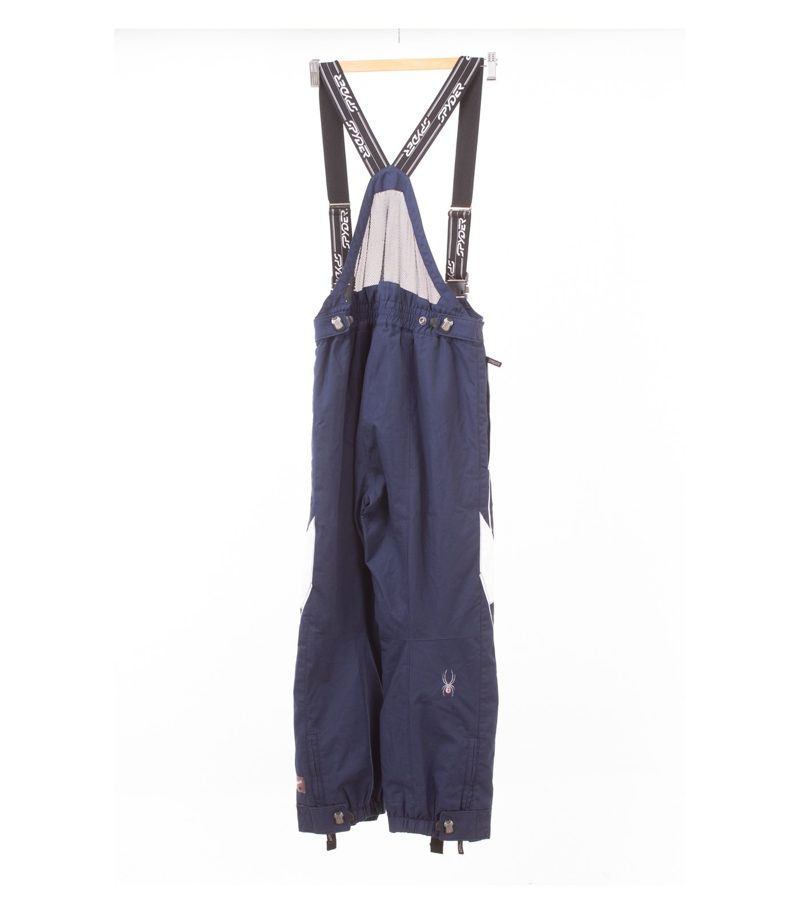 Spyder Skihose Schneehose Herren Dermizax 20.000mm Wassersäule Gr. 48 Blau – Foto 2