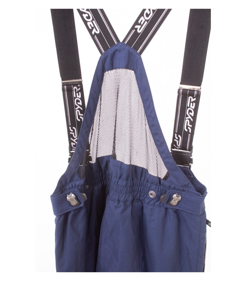 Spyder Skihose Schneehose Herren Dermizax 20.000mm Wassersäule Gr. 48 Blau – Foto 3