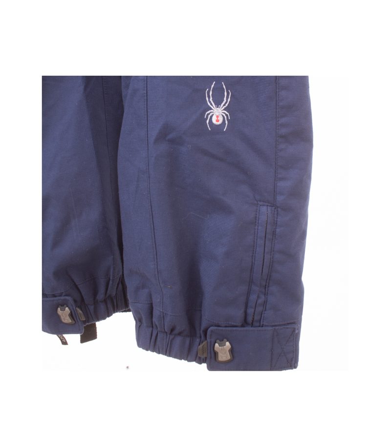Spyder Skihose Schneehose Herren Dermizax 20.000mm Wassersäule Gr. 48 Blau – Foto 4
