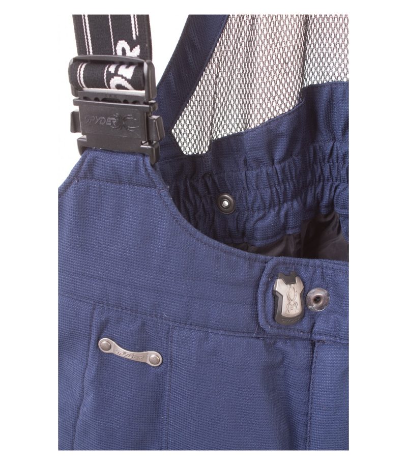 Spyder Skihose Schneehose Herren Dermizax 20.000mm Wassersäule Gr. 48 Blau – Foto 6