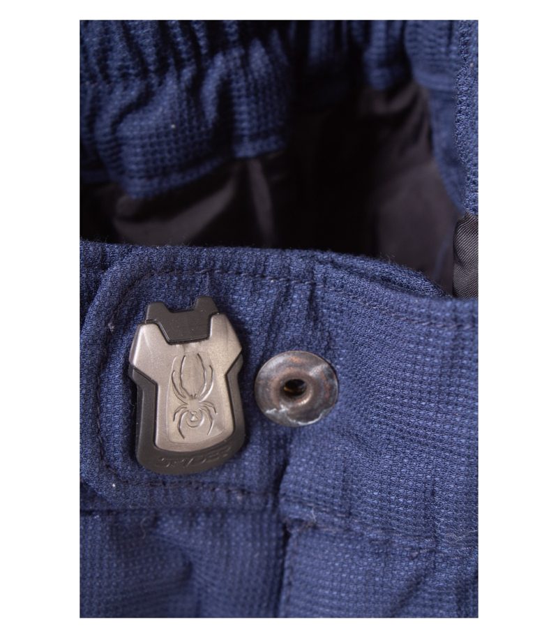 Spyder Skihose Schneehose Herren Dermizax 20.000mm Wassersäule Gr. 48 Blau – Foto 7