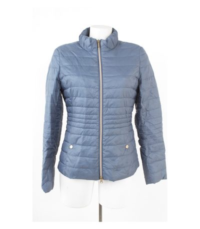 Fuchs Schmitt Damen Jacke Daunenjacke Steppjacke Echte Winter Gr. 38 Blau Daunen