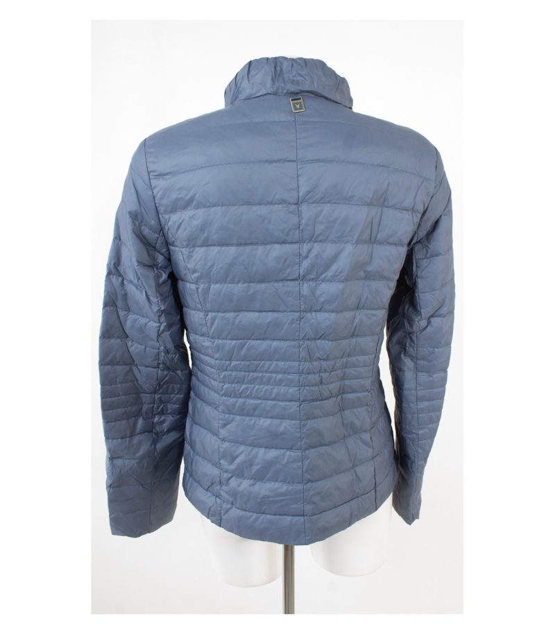 Fuchs Schmitt Damen Jacke Daunenjacke Steppjacke Echte Winter Gr. 38 Blau Daunen – Foto 4