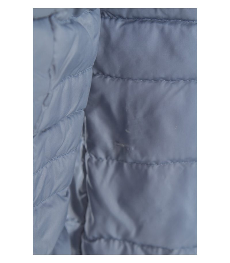 Fuchs Schmitt Damen Jacke Daunenjacke Steppjacke Echte Winter Gr. 38 Blau Daunen – Foto 5