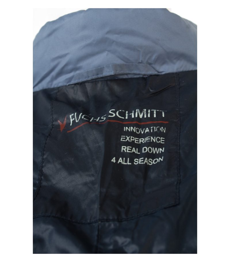 Fuchs Schmitt Damen Jacke Daunenjacke Steppjacke Echte Winter Gr. 38 Blau Daunen – Foto 8