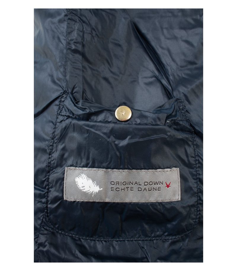 Fuchs Schmitt Damen Jacke Daunenjacke Steppjacke Echte Winter Gr. 38 Blau Daunen – Foto 9