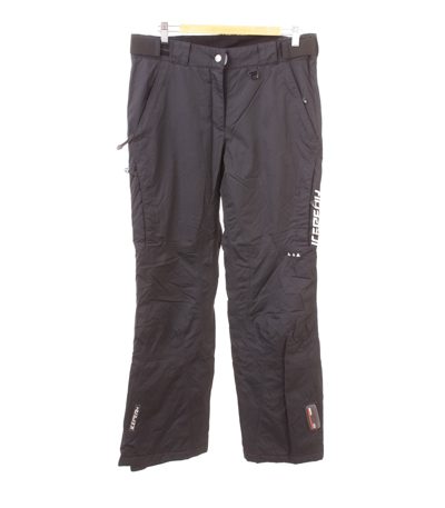 Icepeak Damen Skihose Schneehose RECCO Wasserdicht Ice Tech Gr. DE 42 Schwarz