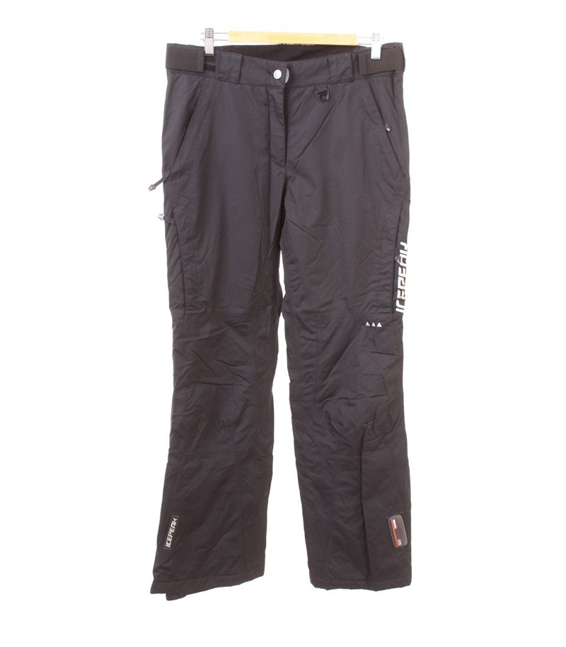 Icepeak Damen Skihose Schneehose RECCO Wasserdicht Ice Tech Gr. DE 42 Schwarz – Foto 1
