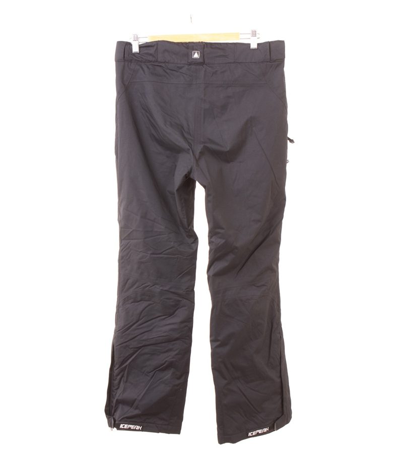 Icepeak Damen Skihose Schneehose RECCO Wasserdicht Ice Tech Gr. DE 42 Schwarz – Foto 2