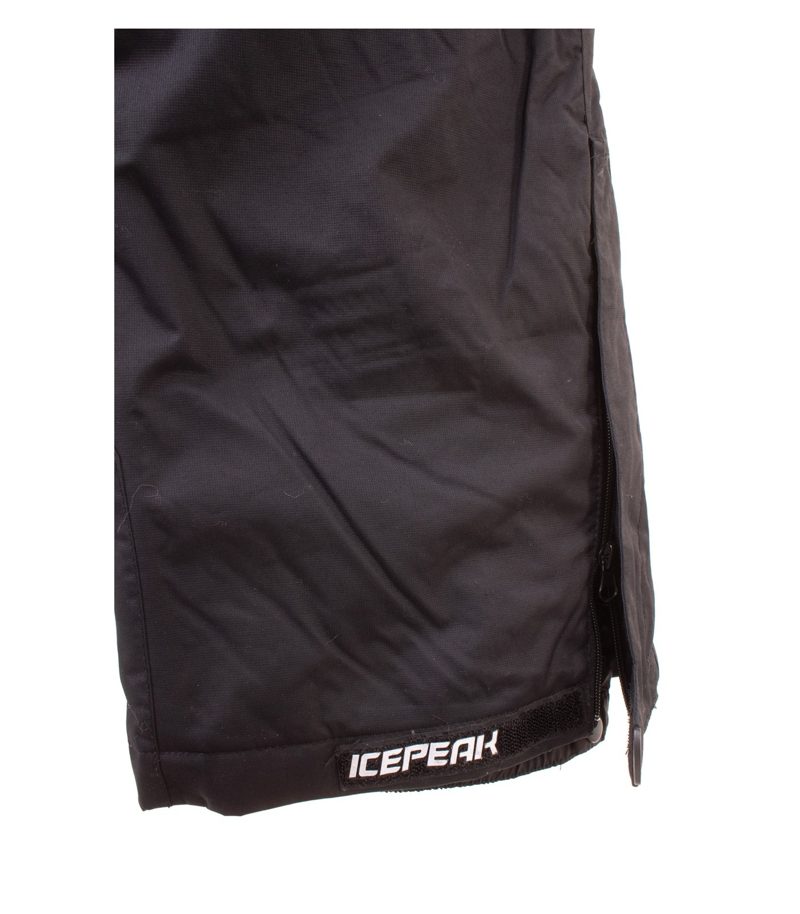 Icepeak Damen Skihose Schneehose RECCO Wasserdicht Ice Tech Gr. DE 42 Schwarz – Foto 3