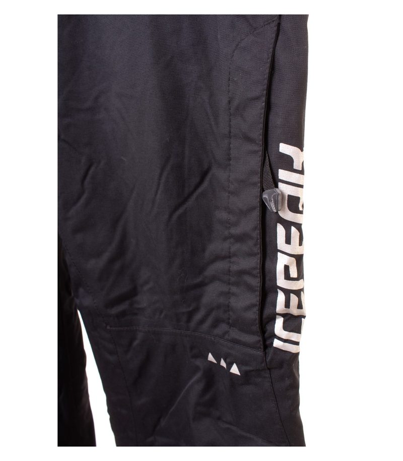 Icepeak Damen Skihose Schneehose RECCO Wasserdicht Ice Tech Gr. DE 42 Schwarz – Foto 4