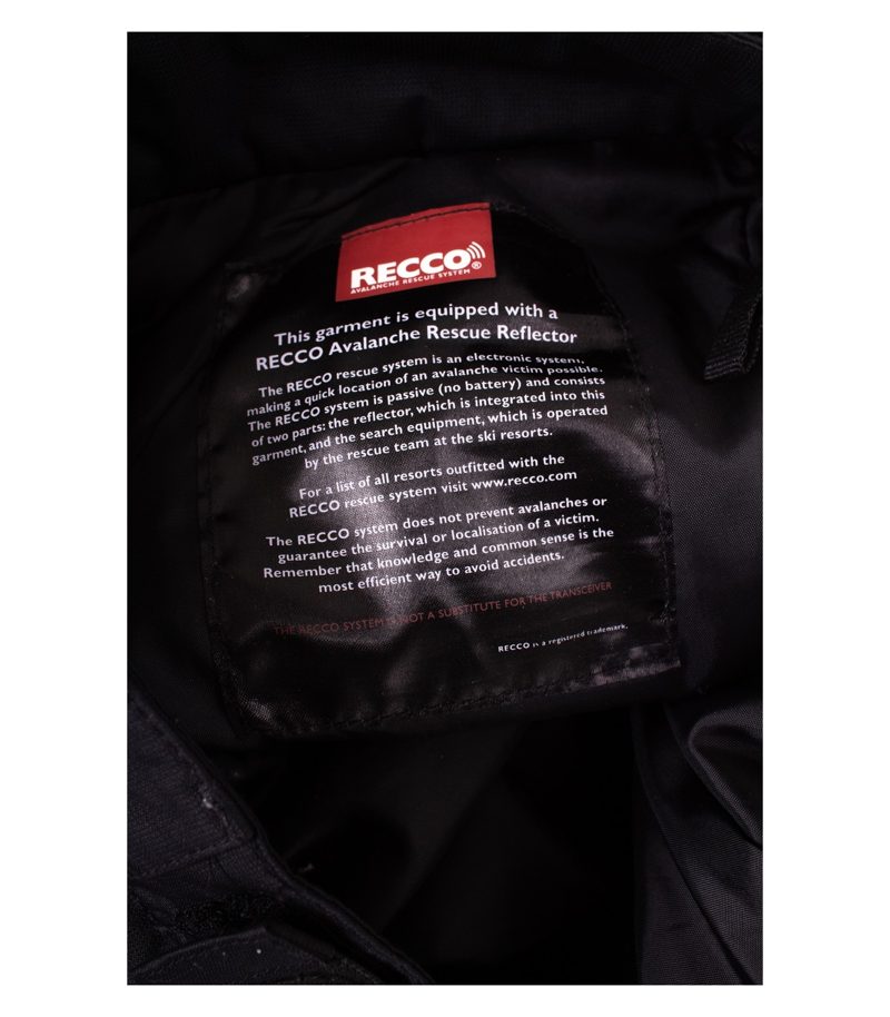 Icepeak Damen Skihose Schneehose RECCO Wasserdicht Ice Tech Gr. DE 42 Schwarz – Foto 5