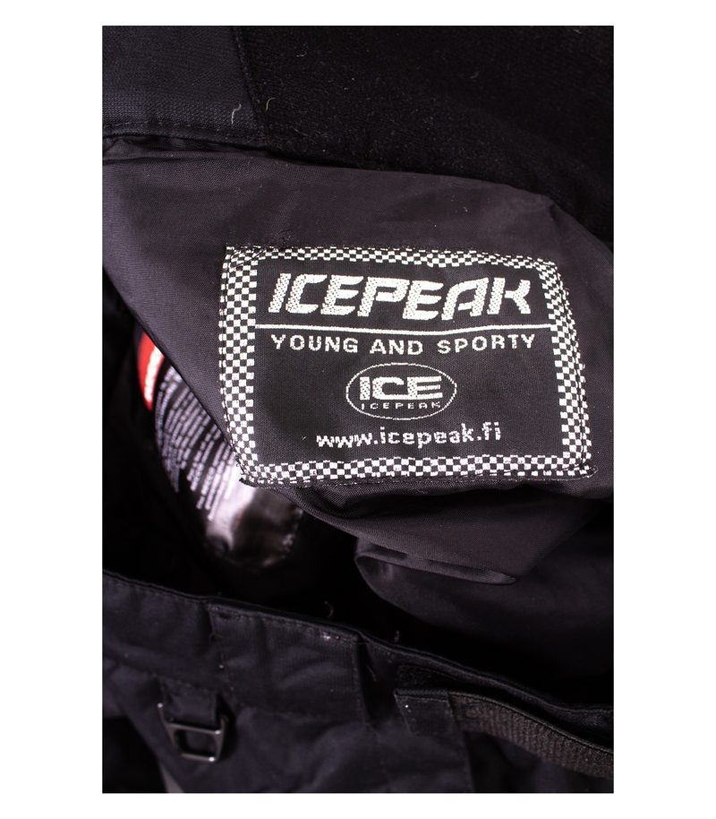 Icepeak Damen Skihose Schneehose RECCO Wasserdicht Ice Tech Gr. DE 42 Schwarz – Foto 6