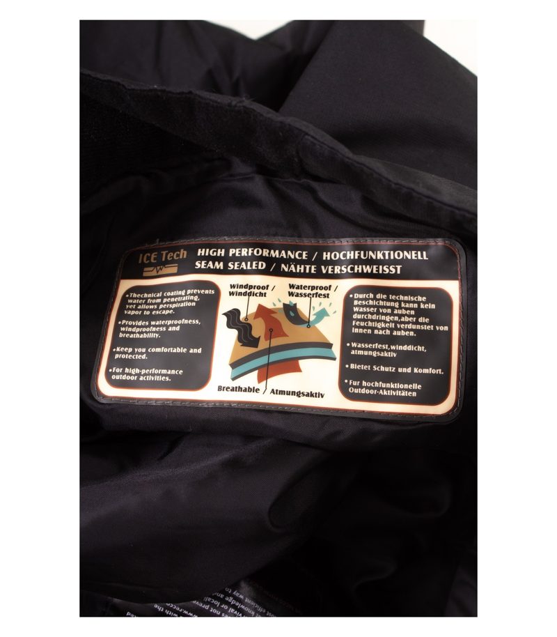 Icepeak Damen Skihose Schneehose RECCO Wasserdicht Ice Tech Gr. DE 42 Schwarz – Foto 7