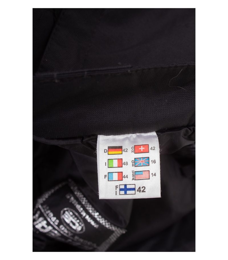 Icepeak Damen Skihose Schneehose RECCO Wasserdicht Ice Tech Gr. DE 42 Schwarz – Foto 8