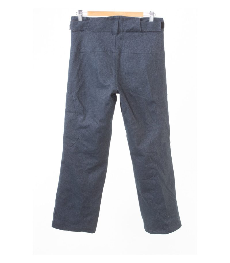 Ziener Skihose Schneehose Arwen Kinder 10k Wassersäule Gr. 164 Dunkelgrau – Foto 2