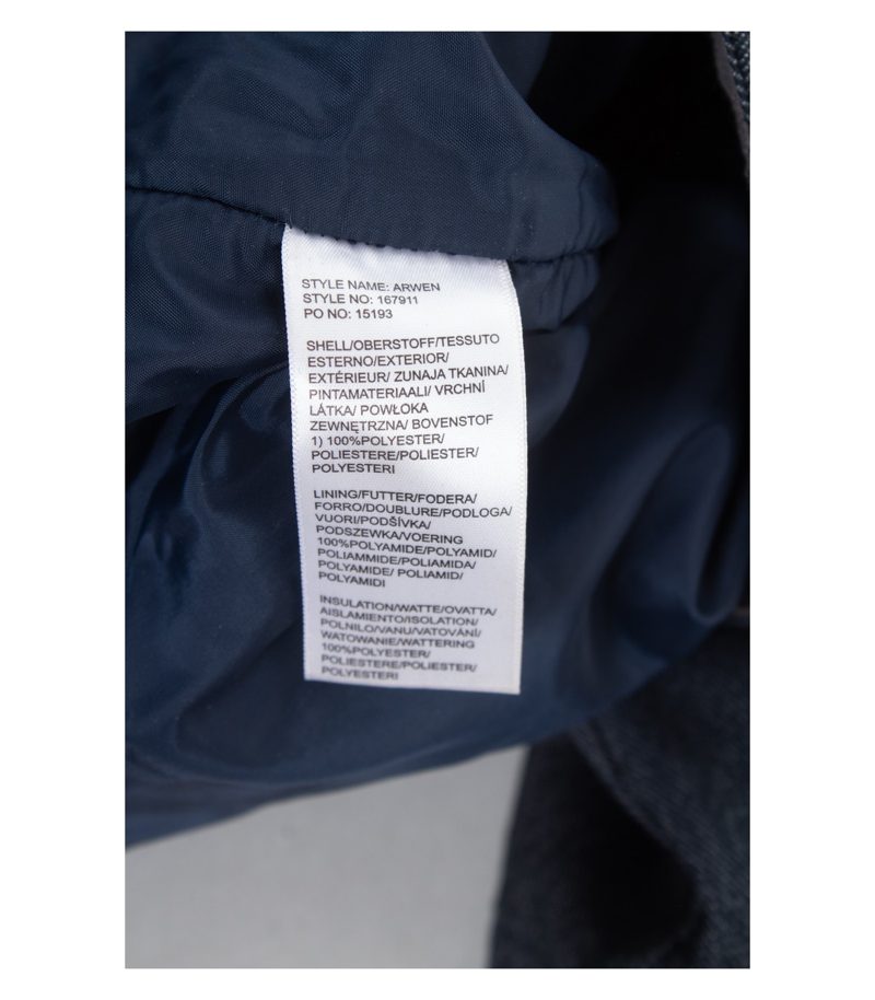 Ziener Skihose Schneehose Arwen Kinder 10k Wassersäule Gr. 164 Dunkelgrau – Foto 4