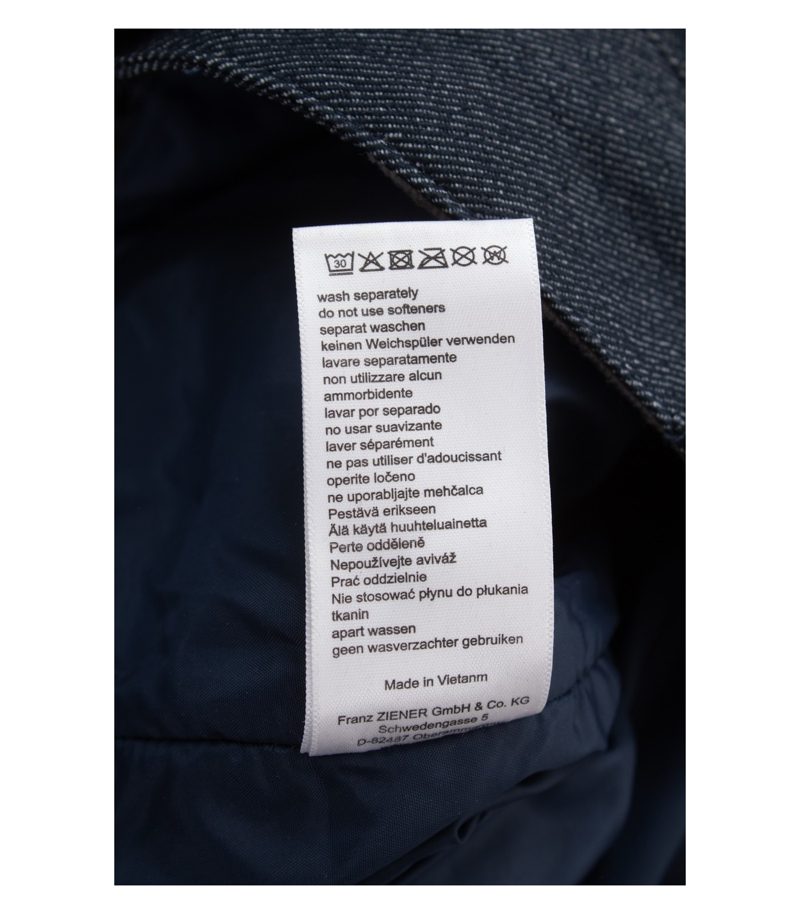 Ziener Skihose Schneehose Arwen Kinder 10k Wassersäule Gr. 164 Dunkelgrau – Foto 5