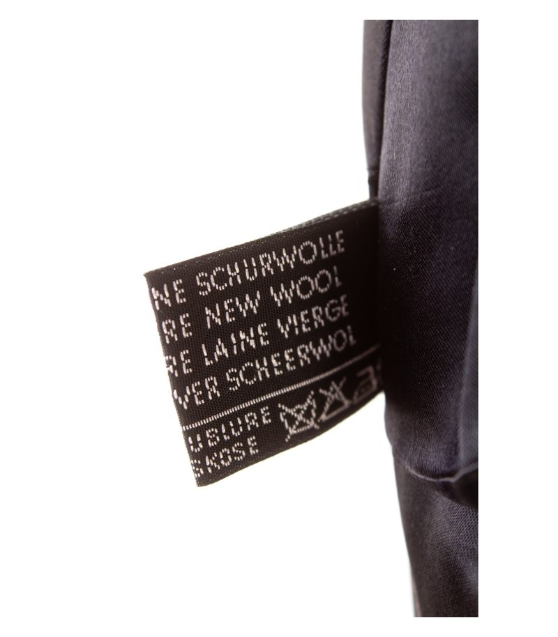 Rena Lange Damen Mantel Wollmantel Gr. 50 (Geschätzt gemessen) Schwarz Wolle – Foto 10