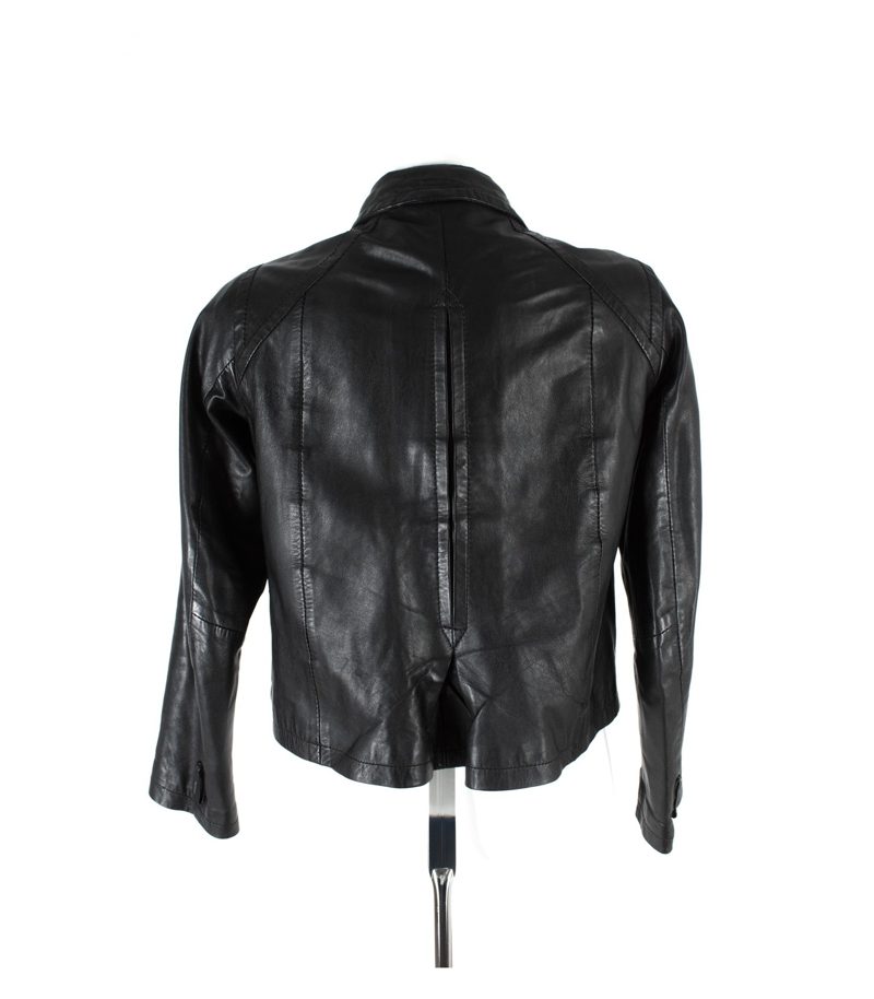 OAKWOOD Damen Lederjacke Gr. S Leder – Foto 3