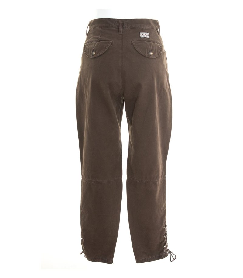 CLOSED Damen Jeans Hose Karottenhose Gr. IT 42 DE 34 Braun – Foto 4