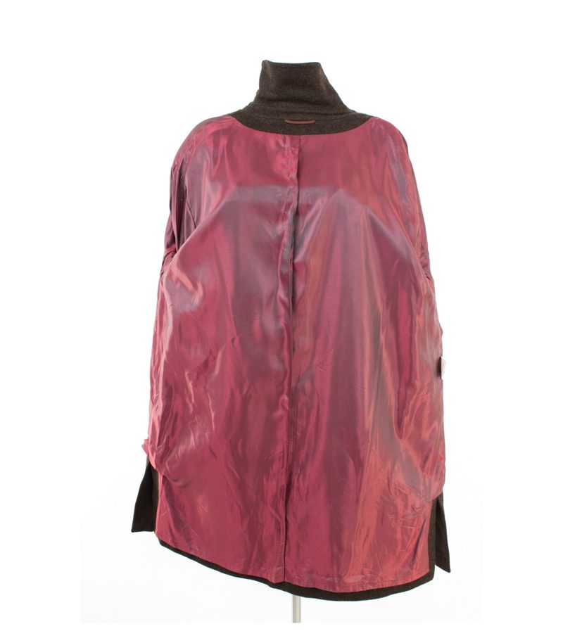 BAUER Loden-Frey Lodenmantel Dufflecoat Damen Gr. DE 44 Braun Wolle Alpaka – Foto 6