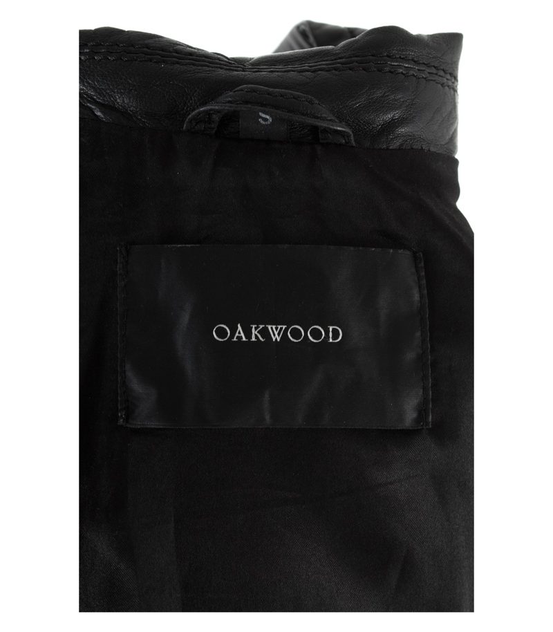 OAKWOOD Damen Lederjacke Gr. S Leder – Foto 4