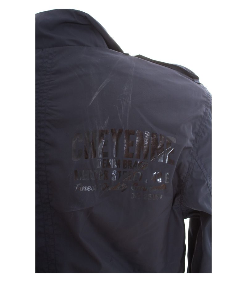 CHEYENNE Herren Jacke Leichte Bomberjacke Gr. M Blau NEU – Foto 4