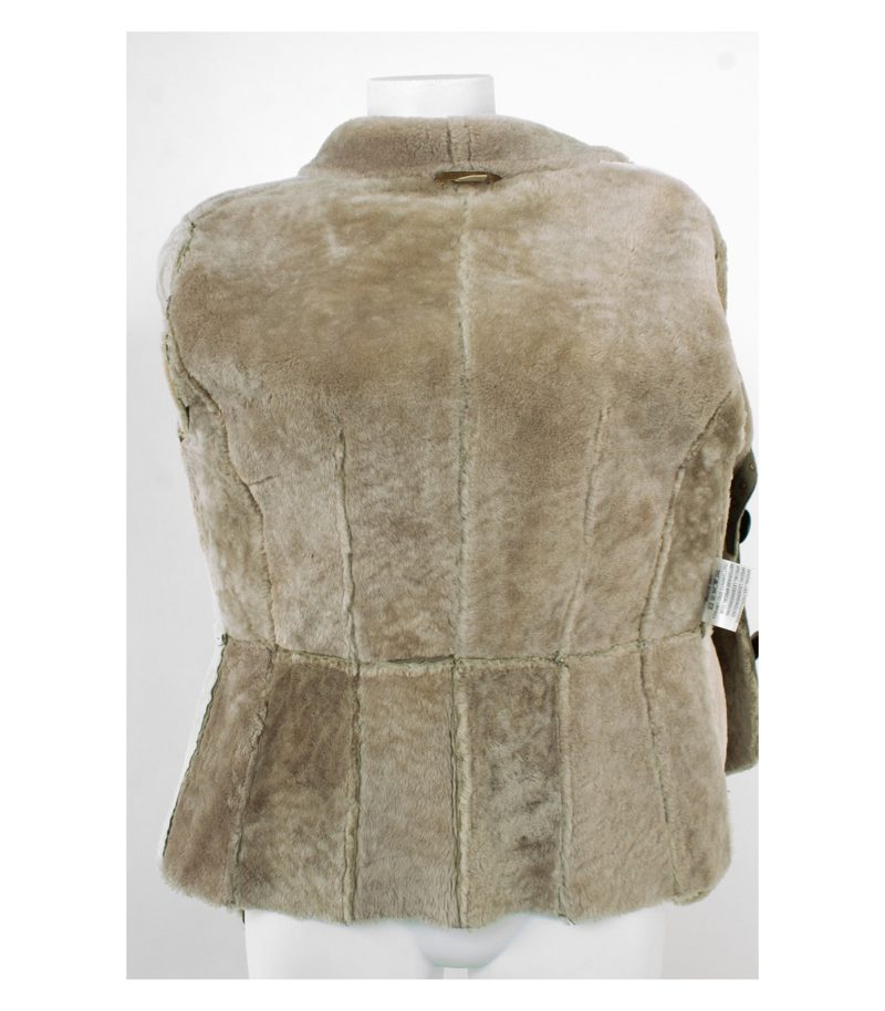 Heine Damen Jacke Lammfelljacke Gr. 40 Echtes Lammfell – Foto 6
