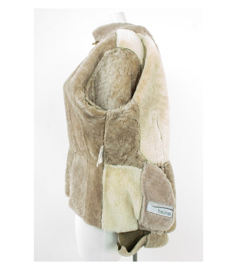 Heine Damen Jacke Lammfelljacke Gr. 40 Echtes Lammfell – Foto 8