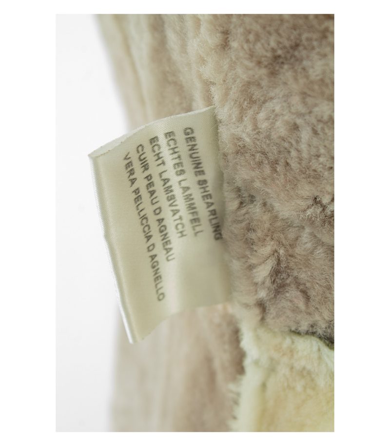Heine Damen Jacke Lammfelljacke Gr. 40 Echtes Lammfell – Foto 9