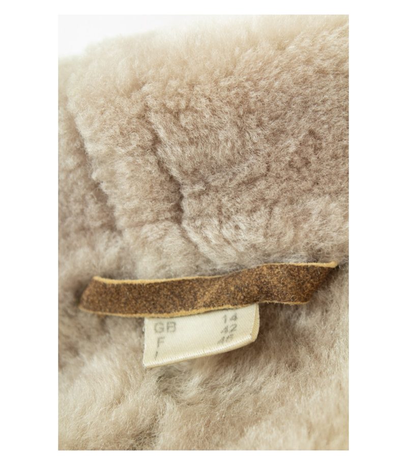 Heine Damen Jacke Lammfelljacke Gr. 40 Echtes Lammfell – Foto 10