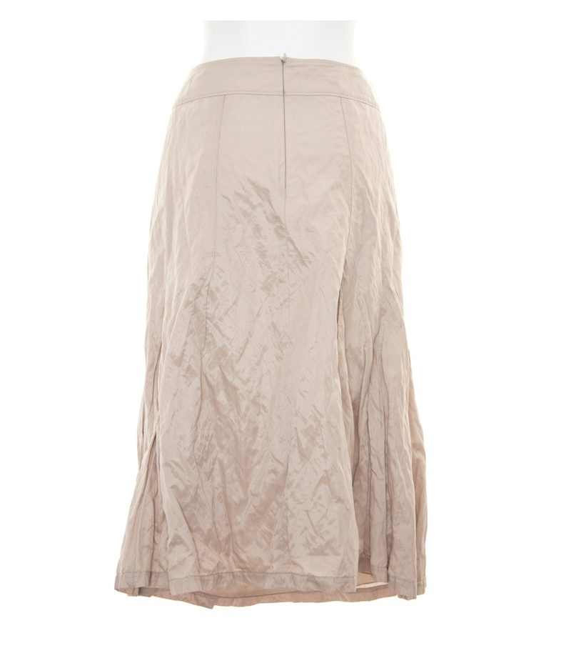 Betty Barclay Damen Rock Gr. DE 38 A-Linie Creme Baumwolle – Foto 2