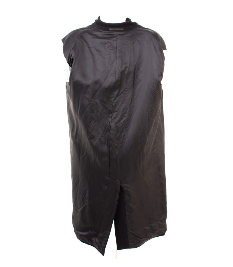 Hugo Boss Herren Mantel Wollmantel Business Gr. 25 (Kurzgröße) Schwarz Wolle – Foto 6