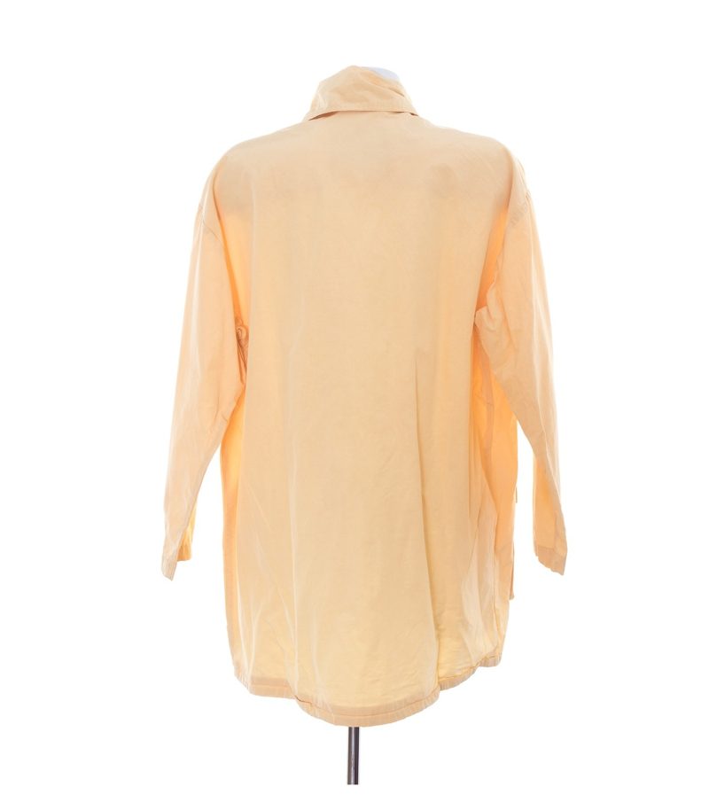 AIRFIELD Jacke Baumwolle Gelb Gr. DE 40 Leichte Outdoorjacke Parka Oversize – Foto 3